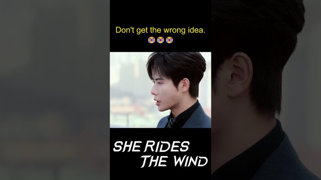 تنفصل عنه وتذهب مع رجل آخر  💔 #daigaozheng #hehua #هي_تركب_الرياح #sheridesthewind #youku