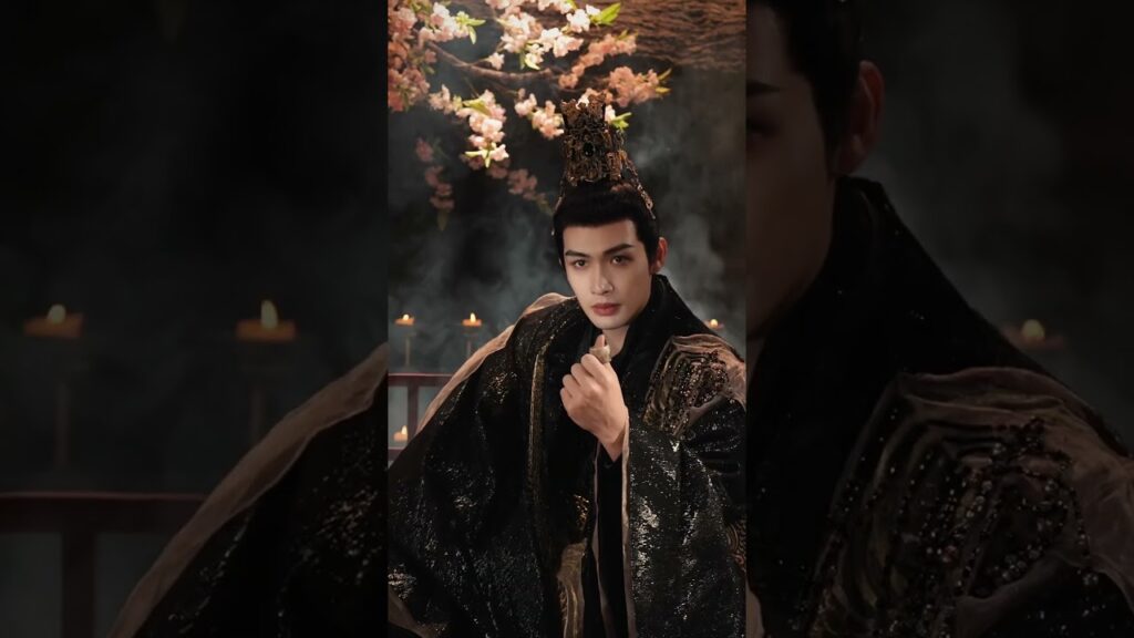 فخامة شي شو تشين 🔥🔥  #ZhangBinbin  #الحب_المزهر #TheBlossomingLove #youku #shorts