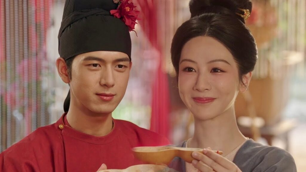 في يوم زفافها تتسلل زوجته إلى الخارج لمهمة من أجل زوجها السابق😯مشهد من "ازدهار الفاوانيا"