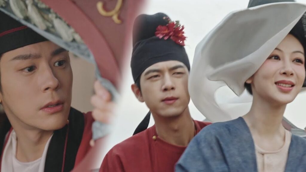 كان الزوج السابق غاضبًا للغاية برؤية طليقته تعانق رجل آخر وتسرع للزواج منه😔مشهد من ازدهار الفاوانيا