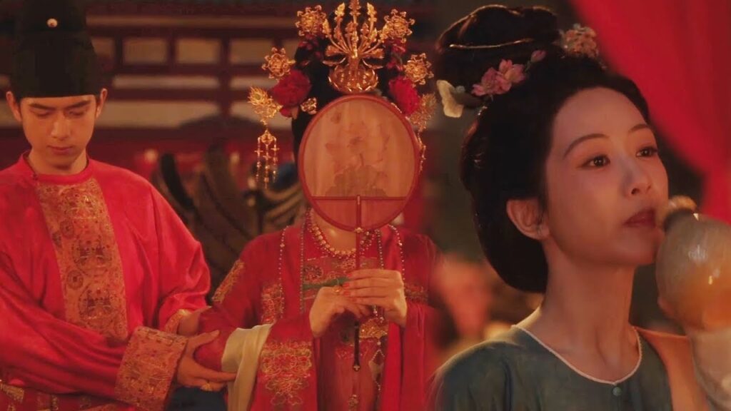 تغار عندما يتزوج حبيبها عليها ولكنها تطمئن عندما يظهر أمامها فجأة ويشرح موقفه❤️من "ازدهار الفاوانيا"