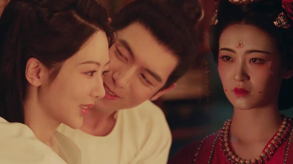 تغار الزوجة الثانية وتشتعل غضبا برؤية بطلنا الرومانسي يفضل زوجته الحبيبة فقط❤️من "ازدهار الفاوانيا"