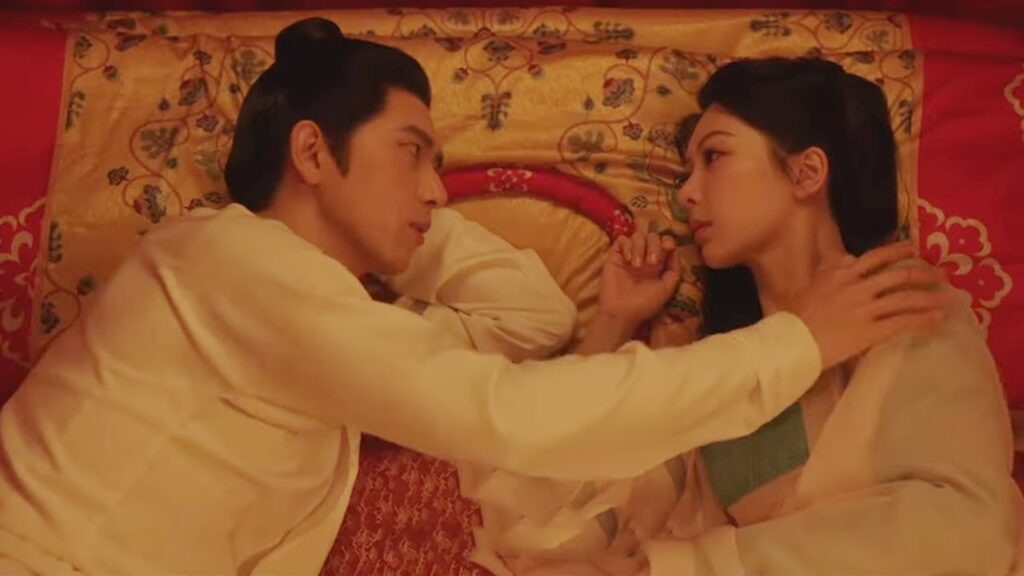 يستغل بطلنا المستبد الفرصة لتجنب محظيته فيغتنمها للنوم مع زوجته الحبيبة❤️مشهد من “ازدهار الفاوانيا” يستغل بطلنا المستبد الفرصة لتجنب محظيته فيغتنمها للنوم مع زوجته الحبيبة❤️مشهد من "ازدهار الفاوانيا"