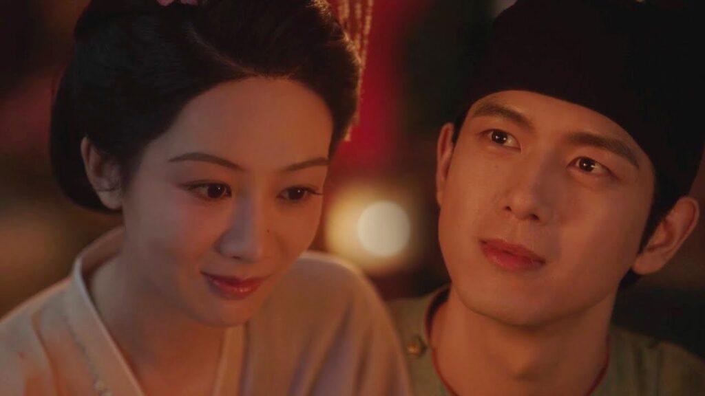 يقضي الحبيبين وقتا ممتعا سويا ويتشاركان السر الذي أخفته والدتها❤️مشهد رومانسي من "ازدهار الفاوانيا"