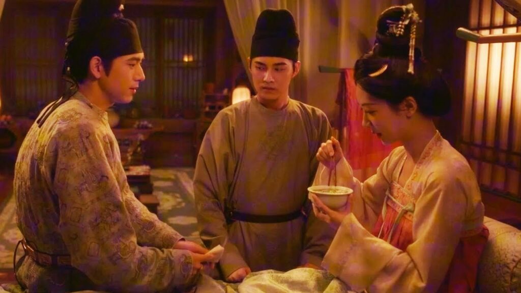 تسقط زوجته من الأرهاق فيغار بطلنا برؤية رجل آخر بجانبها وأعلن سيادته❤️مشهد من "ازدهار الفاوانيا"