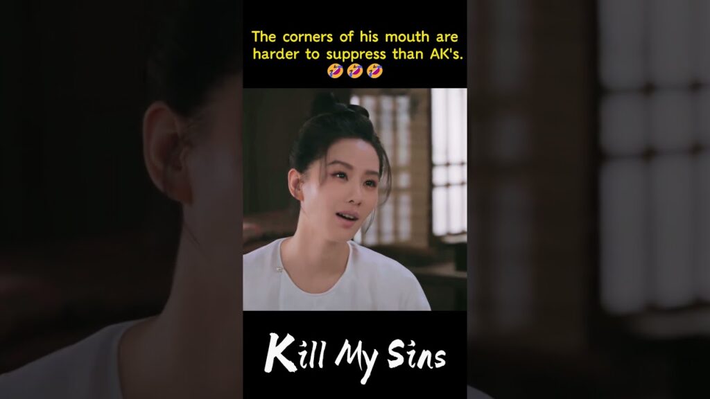 الآن بدات تشعر بالخجل مني !! 😆 #liushishi  #KillMySins #掌心 #YOUKU #امحو_خطاياي #shawndou