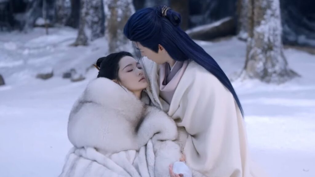 ترتكب طبيبة جميلة جريمة قتل لأول مرة بسبب شاب وسيم عديم المشاعر! ❄️مشهد من ليلة ثلجية: حب أبدي