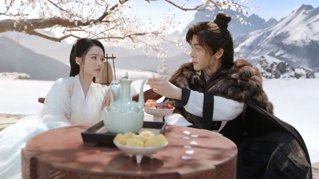 "سأحميك في المستقبل!" يخبرها الوسيم بأنه يخطط للعيش معها ويقضي حياته برفقتها❄️ليلة ثلجية: حب أبدي