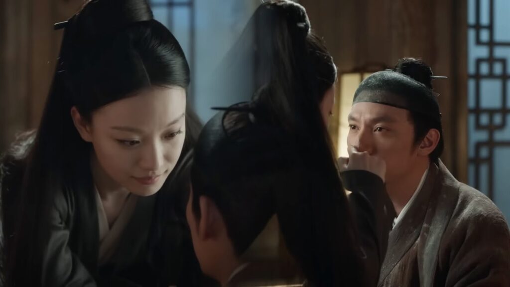 سيد سام بارد ومستبد يخدمه الكثيرين يتغير ليصبح رجل دافئ يخدم حبيبته❤️مشهد رومانسي من "حب وقدر"