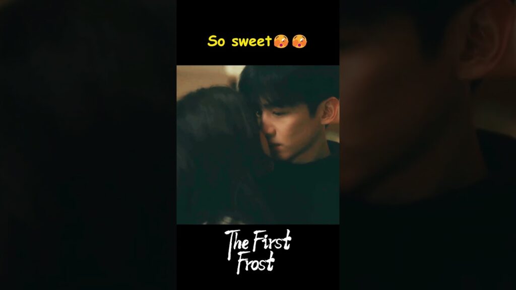 ألف كلمة مكبوتة في افعالك و تصرفاتك معي 🖤 #baijingting #اول_صقيع #zhangruonan  #thefirstfrost #youku