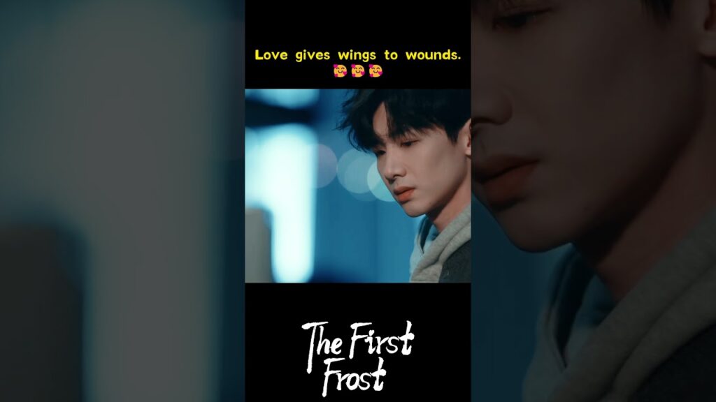 ارسم جناحا على ذراعك لكي تختفي جروحك 💙  #baijingting #اول_صقيع #zhangruonan  #thefirstfrost #youku