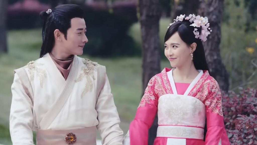 "ثقي بي، أريدك أنت فقط ولن أتزوج فتاة غيرك"❤️مشهد رومانسي من "الأميرة واي يونغ"