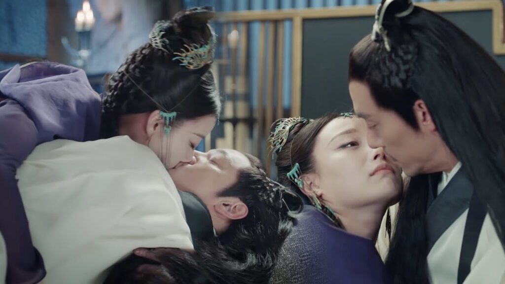 تثمل بطلتنا وتبادر بتقبيل سيدها الحبيب فلم يكن بإمكانه الترجع ويقضيان ليلة سعيدة معًا💕مشهد “حب وقدر” تثمل بطلتنا وتبادر بتقبيل سيدها الحبيب فلم يكن بإمكانه الترجع ويقضيان ليلة سعيدة معًا💕مشهد "حب وقدر"