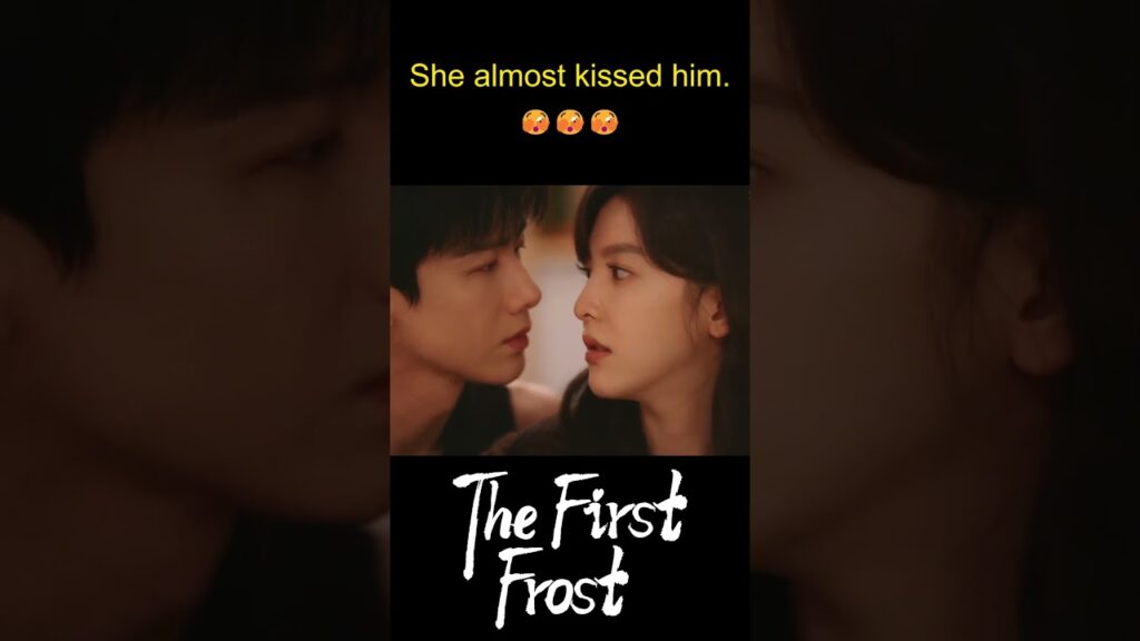 انظري لي اذا لديك الجرأة 🙈🖤  #baijingting #اول_صقيع #zhangruonan  #thefirstfrost #youku