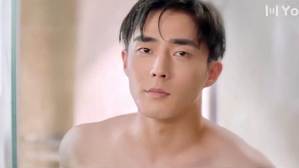 لا تصدك جمال جسده و هو هكذا ❤️ ( هي التي احبها )