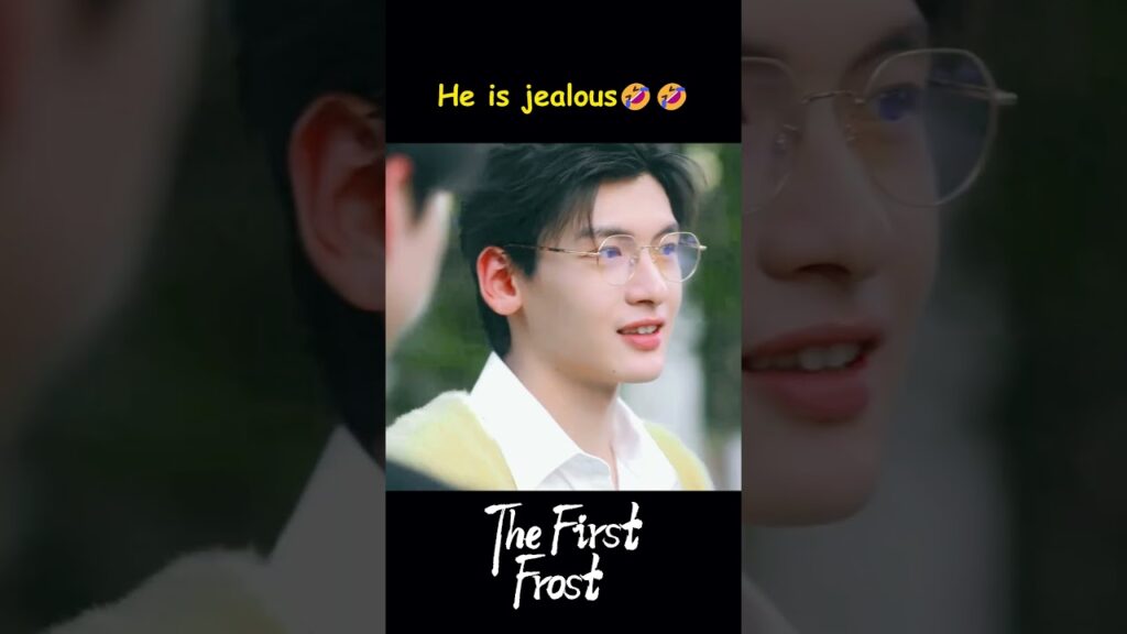 انا رجل غيور جداً على المرأة التي أعشقها  #baijingting #اول_صقيع #zhangruonan  #thefirstfrost #youku