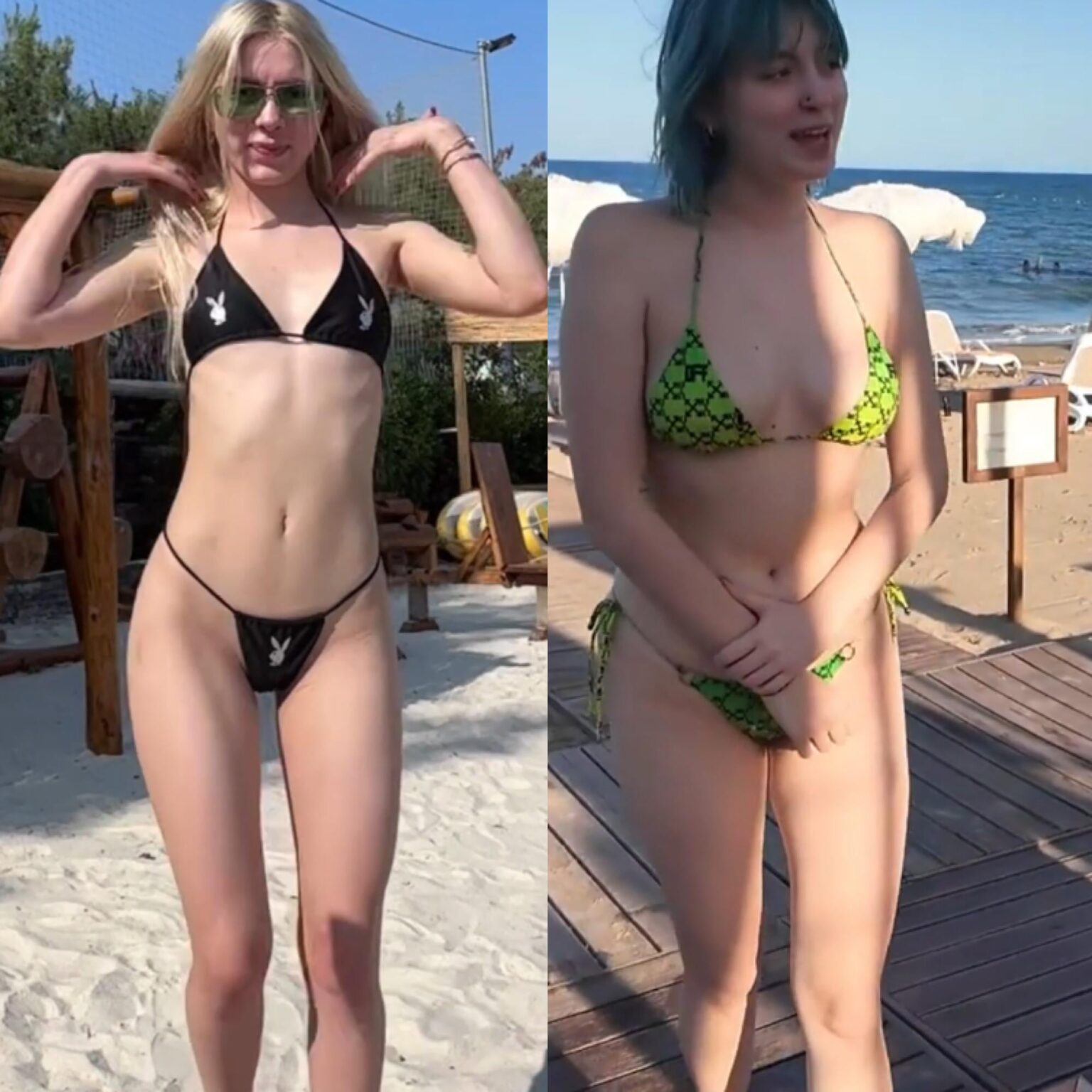 Aleyna Tilki & Ayça Tilki