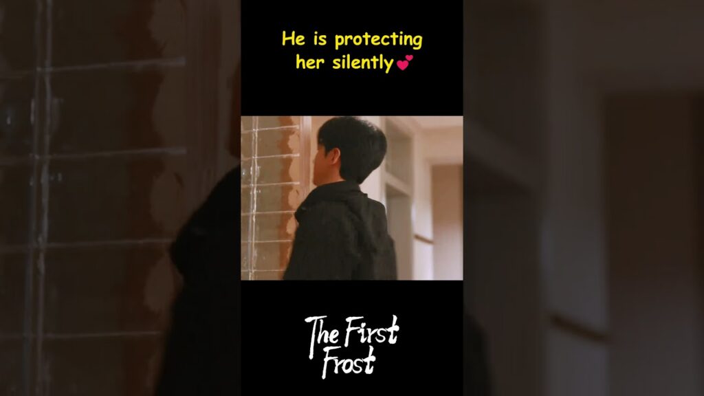 رجل يلاحظ الاشياء البسيطة التي تتعلق بي 💜 #baijingting #اول_صقيع #zhangruonan  #thefirstfrost #youku