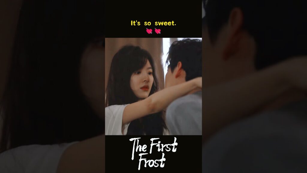 اذا لن تغلق باب غرفتك سوف اقتحمها كٌل ليلة هكذا #baijingting #اول_صقيع #zhangruonan  #thefirstfrost
