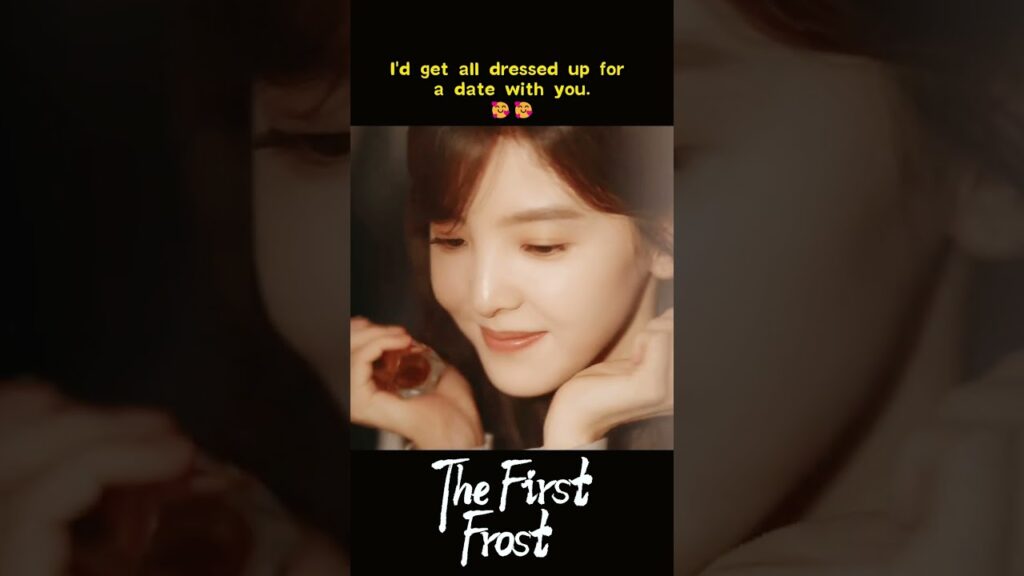 تضع المكياج و تتأنق لأول موعد لها معه 💞 #baijingting #اول_صقيع #zhangruonan  #thefirstfrost #youku