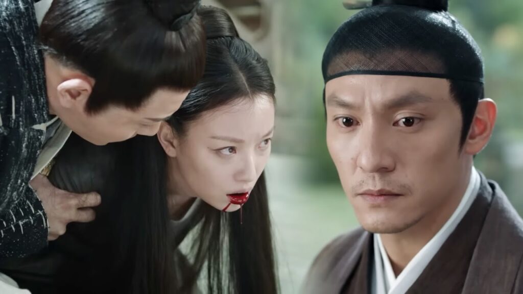 تصدم بطلتنا بمجرد معرفتها بأن حبيبها يراها فتاة أخرى💔مشهد حزين من "حب وقدر"