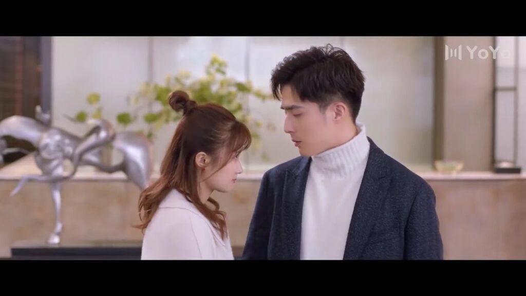 يأخذها الى جده العصبي لكي يوافق على علاقتهم ❤️ ( هي التي احبها )