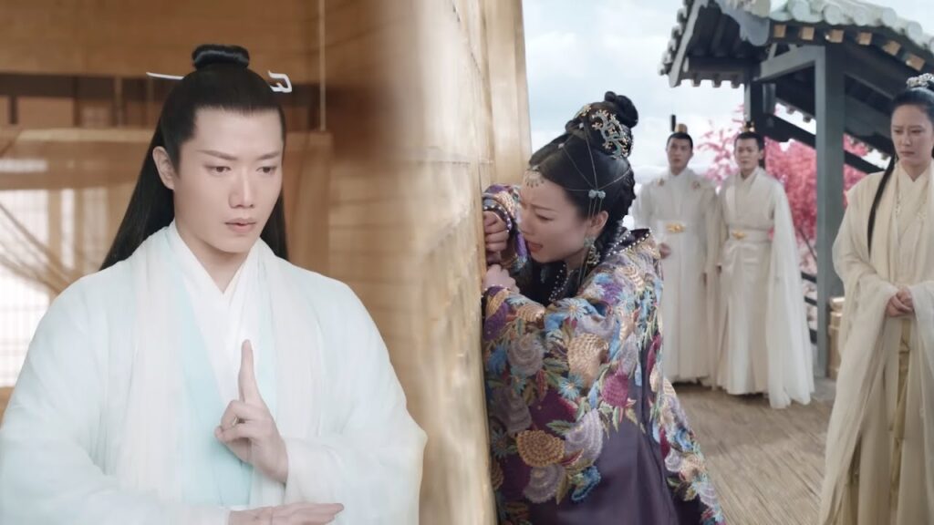 تنهار عندما تتلقى من حبيبها خطاب انفصال فتذهب لمواجهته لتتفاجئ بأنه...💔مشهد حزين من "حب وقدر"