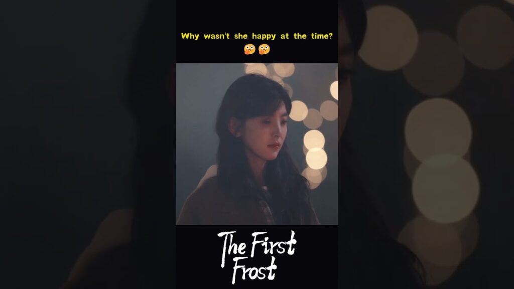 هو الوحيد الذي يفكر بأصغر الاشياء التي تزعجني 💕#baijingting #اول_صقيع #zhangruonan  #thefirstfrost