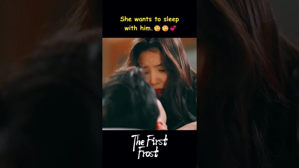 تصبح ثمله و تطلب منه الاستحمام أو النوم معها 😆🔥#baijingting #اول_صقيع #zhangruonan  #thefirstfrost
