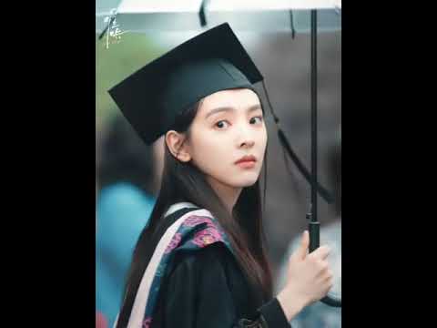 يراقبها من بعيد و يحترم مساحتها الآمنة 💕#baijingting #اول_صقيع #zhangruonan  #thefirstfrost