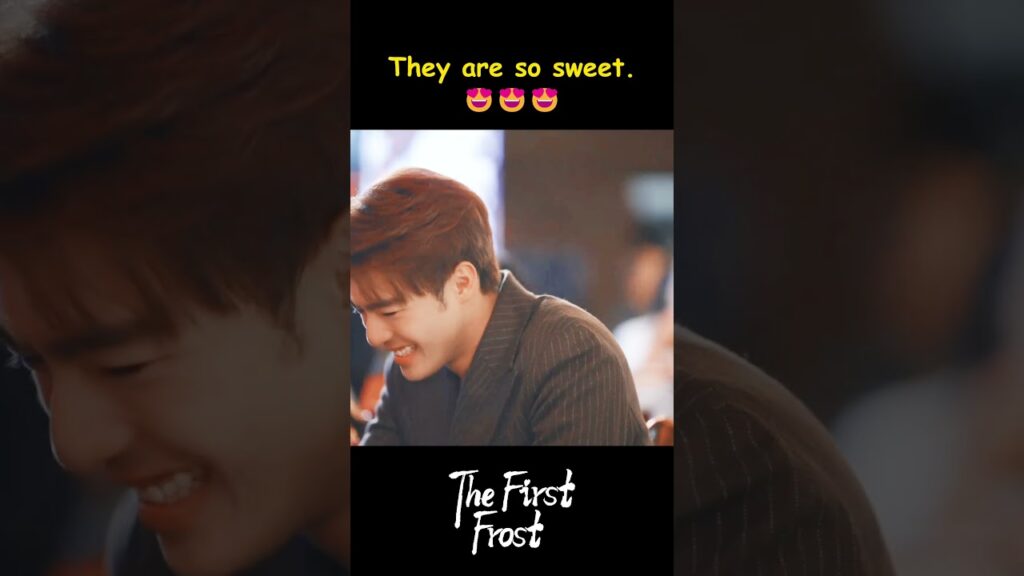 اصبحت جريئة في اظهار مشاعرها له امام الآخرين  💕 #baijingting #اول_صقيع #zhangruonan  #thefirstfrost