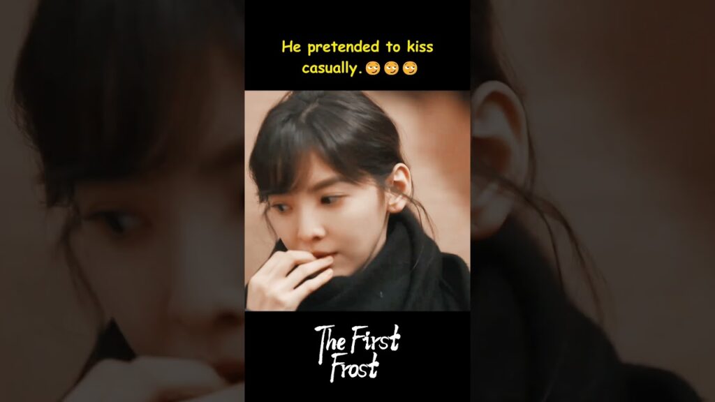 لحظات عادية كهذه يجعلها مميزة و استثنائية 💕 #baijingting #اول_صقيع #zhangruonan  #thefirstfrost