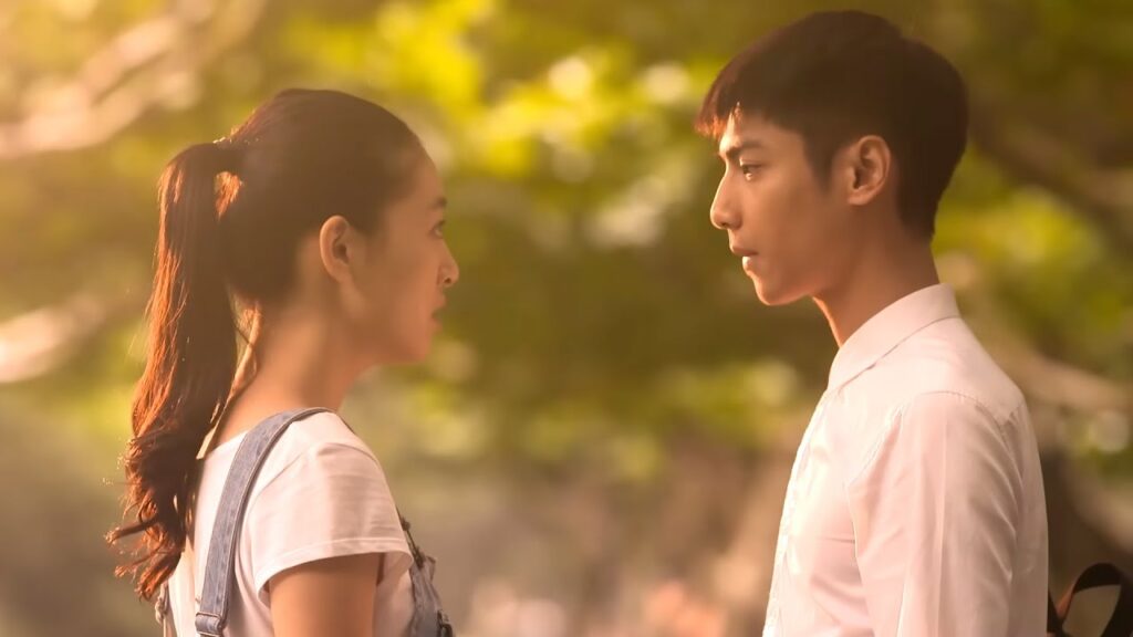 "إذا كان مقدرًا أن تكوني حبيبتي فلماذا لا أمارس حقوقي مبكرا؟" أخيرًا يعترف بمشاعره! مشهد من إشراقتي