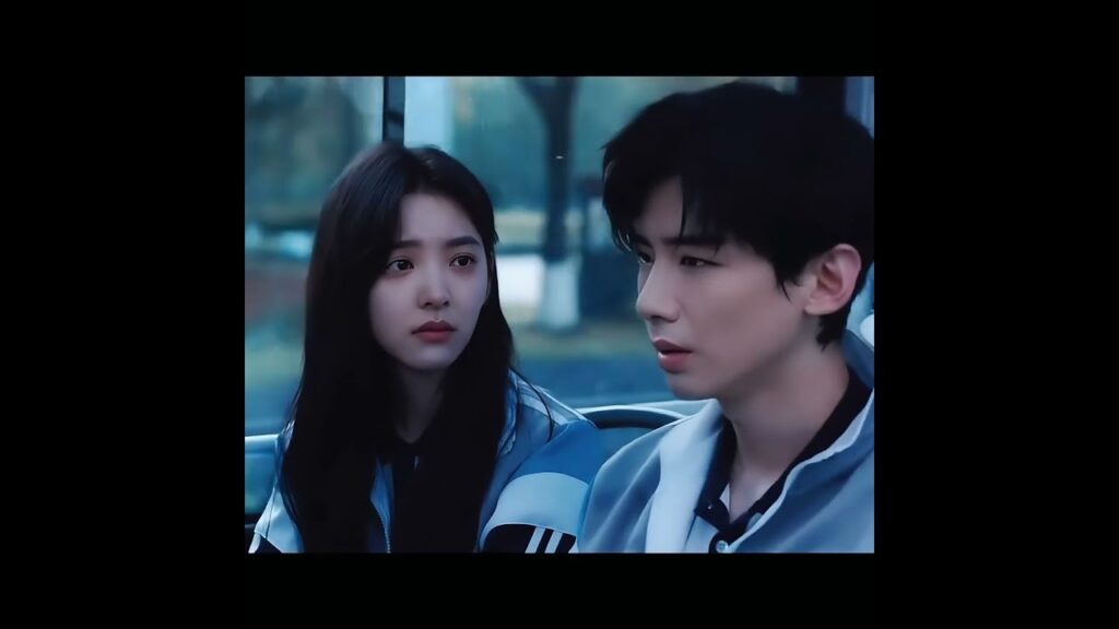 تنتقل الى مدرسة أخرى و تنفصل عنه #baijingting #اول_صقيع #zhangruonan  #thefirstfrost