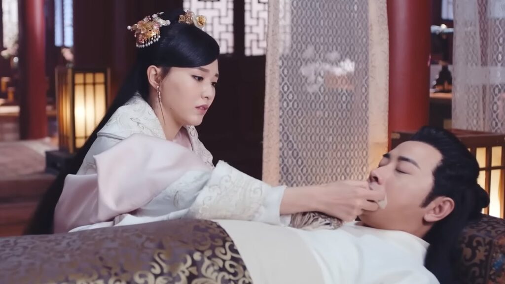 “سأكون معك دائمًا” كانت مرهقة ومريضة بشدة ومع ذلك تصر على الاعتناء بحبيبها❤️مشهد من الأميرة واي يونغ "سأكون معك دائمًا" كانت مرهقة ومريضة بشدة ومع ذلك تصر على الاعتناء بحبيبها❤️مشهد من الأميرة واي يونغ