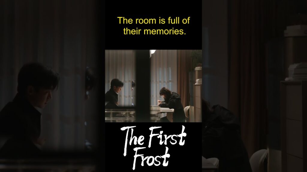 اشتقت اليه قبل ان اتركه حتى💔  #baijingting #اول_صقيع #zhangruonan  #thefirstfrost