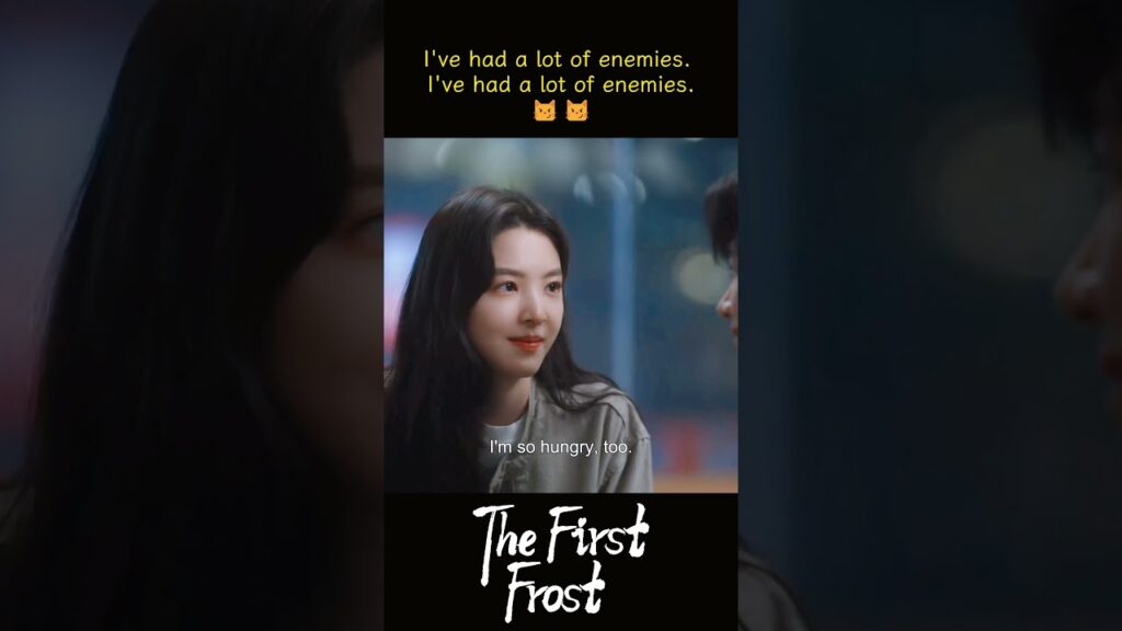 سانغ يان الغيور له كاريزما اخرى لا تقاوم 😂🔥🖤 #baijingting #اول_صقيع #zhangruonan  #thefirstfrost