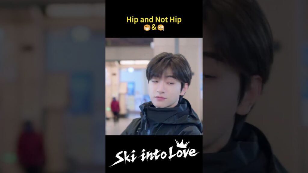 يعاملها بوحشية منذ اول لقاء 😆  #تزلج_بالحب  #YOUKU  #SkiIntoLove #estheryu #LinYi #YuShuxin #shorts