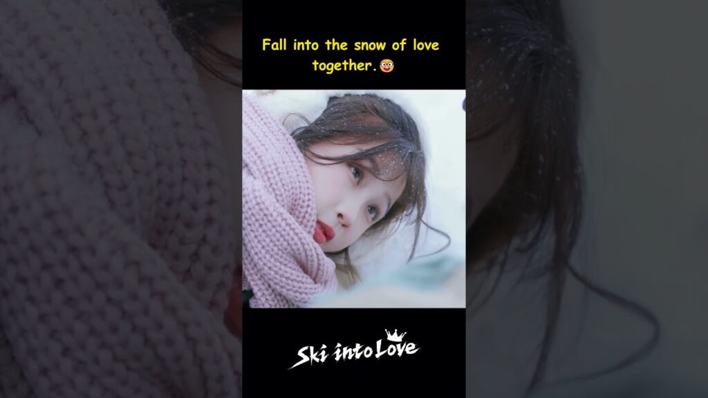 وقعنا في الحب وسط الثلج  💙 #تزلج_بالحب  #YOUKU  #SkiIntoLove #estheryu #LinYi #YuShuxin