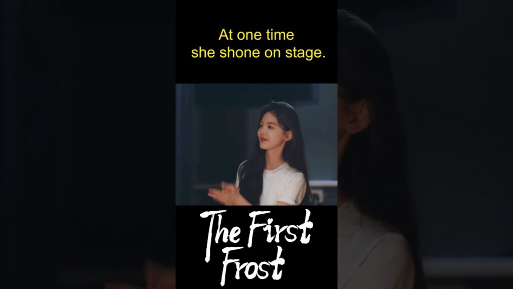 و اخيرا أزهر ربيع يي فان 🌸 #اول_صقيع #baijingting #zhangruonan  #thefirstfrost #youku