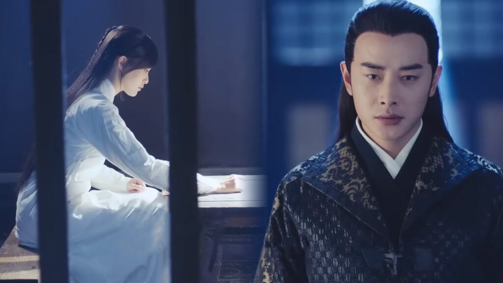 "من المستحيل أن نكون معًا، لماذا لا تكرهني في المقابل؟"💔😓مشهد حزين من "الأميرة واي يونغ"