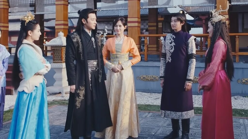 بعد اكتشاف خطة الفتاة الماكرة يقرر الجميع التعاون لإسقاطها😇مشهد من “الأميرة واي يونغ” بعد اكتشاف خطة الفتاة الماكرة يقرر الجميع التعاون لإسقاطها😇مشهد من "الأميرة واي يونغ"