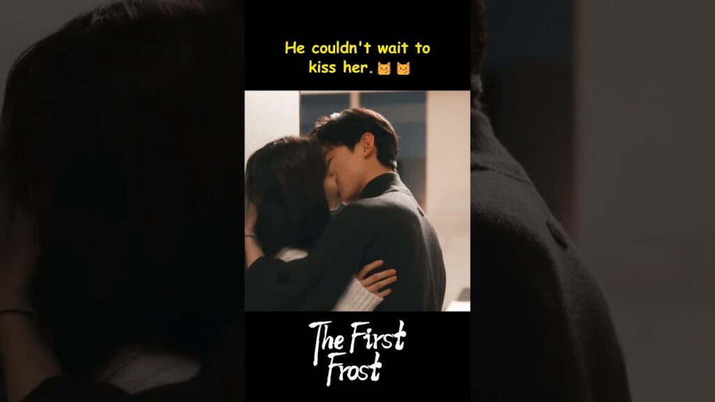 اقتربي لا يمكنني كبح نفسي اكثر بعد 🔥💋 #اول_صقيع #baijingting #zhangruonan  #thefirstfrost #youku