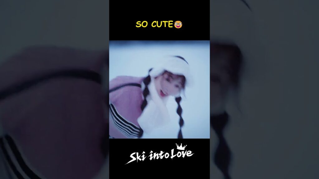 لا يمكنني مقاومة لطافتك 💞  #تزلج_بالحب  #YOUKU  #SkiIntoLove #estheryu #LinYi #YuShuxin