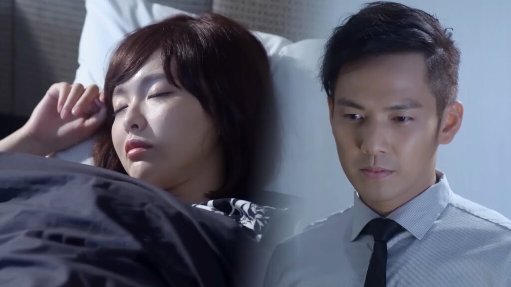 لم يستطع بطلنا الانتظار للعودة إلى المنزل وإلقاء نظرة خاطفة على زوجته الحبيبة! مشهد من دراما إشراقتي