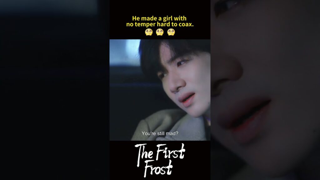 سانغ يان , اريد حمايتك جيدا💜 #اول_صقيع #baijingting #zhangruonan  #thefirstfrost #youku
