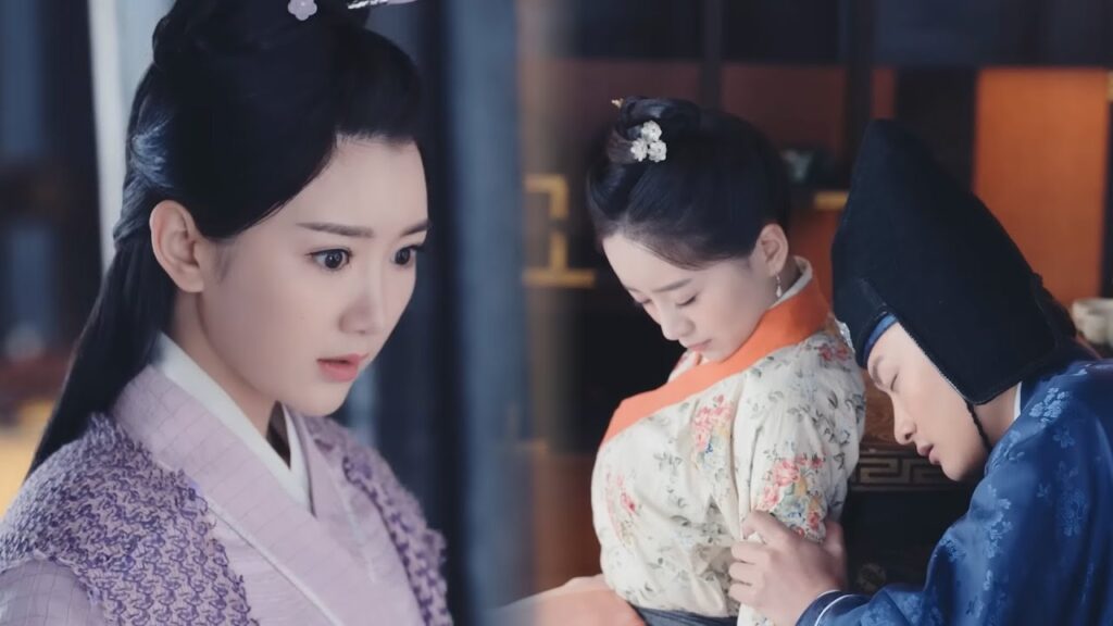 تضع أختها الماكرة بخور للإغواء في غرفتها لتفسد سمعتها أمام الجميع😓مشهد من "الأميرة واي يونغ"