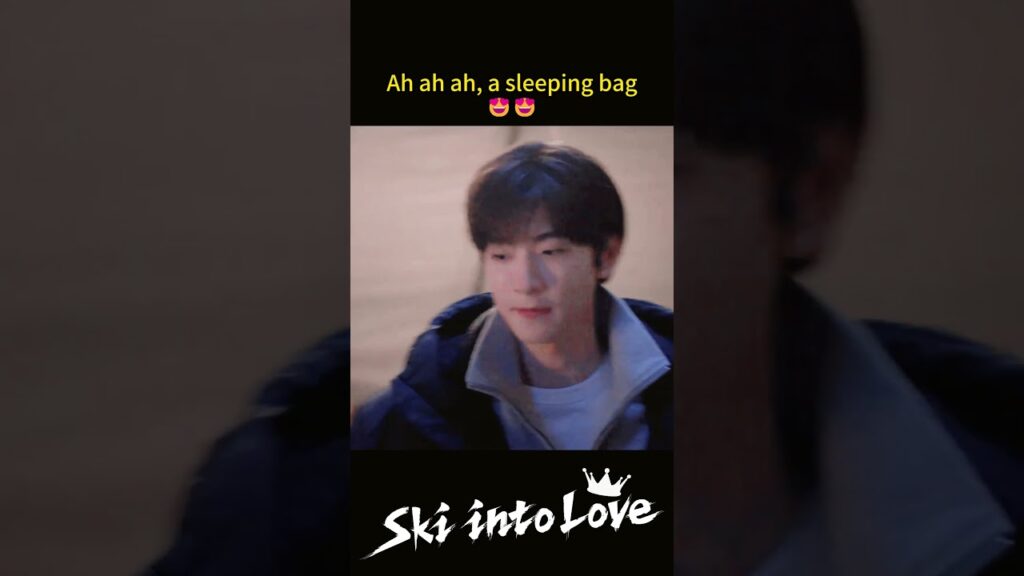 اريد النوم لا تكوني مشاكسة في السرير   #تزلج_بالحب  #YOUKU  #SkiIntoLove #estheryu #LinYi #YuShuxin