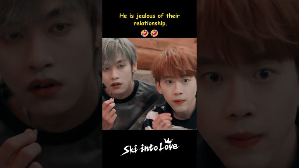 😂😂😂🔥 #تزلج_بالحب  #YOUKU  #SkiIntoLove #estheryu #LinYi #YuShuxin
