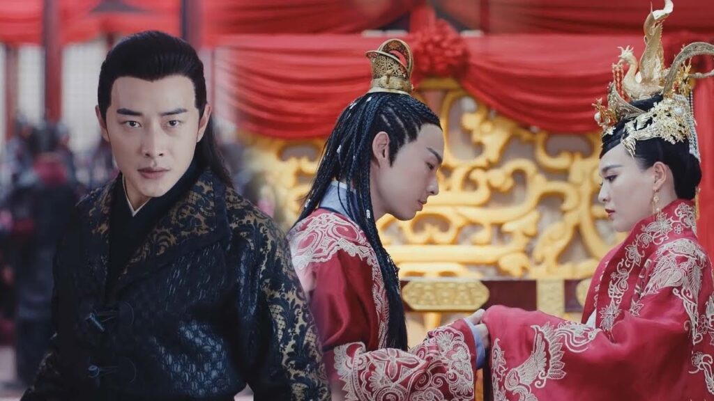 تجبر الأميرة على الزواج من عدوها فيظهر حبيبها لإنقاذها💔مشهد من "الأميرة واي يونغ"